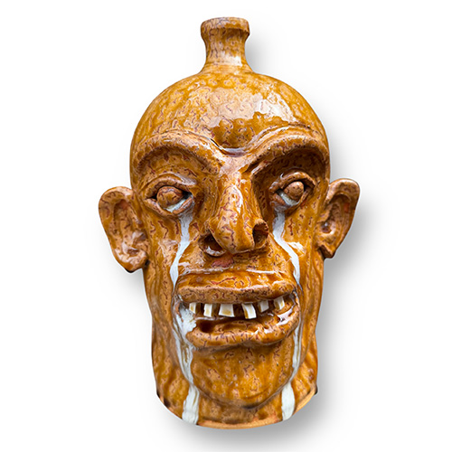 Marvin Bailey 11" Crying Eyes Face Jug DP6287 SOLD
